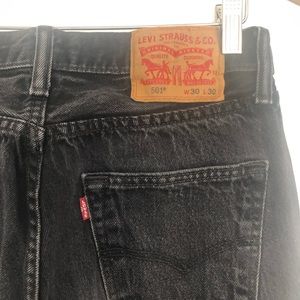 Thrifted Levi’s 501 jeans